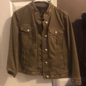 White House Black Market jacket.
